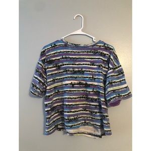 Vintage abstract t-shirt
